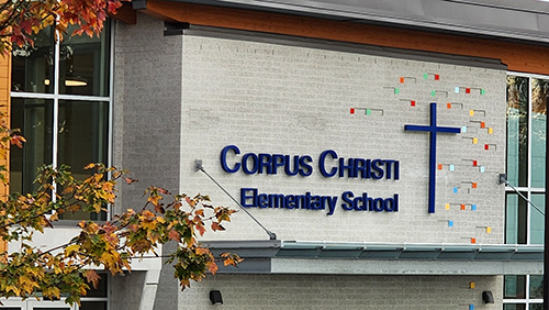 Corpus Christi School Vancouver