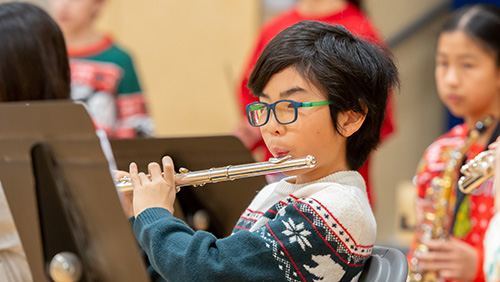 School Music Performance